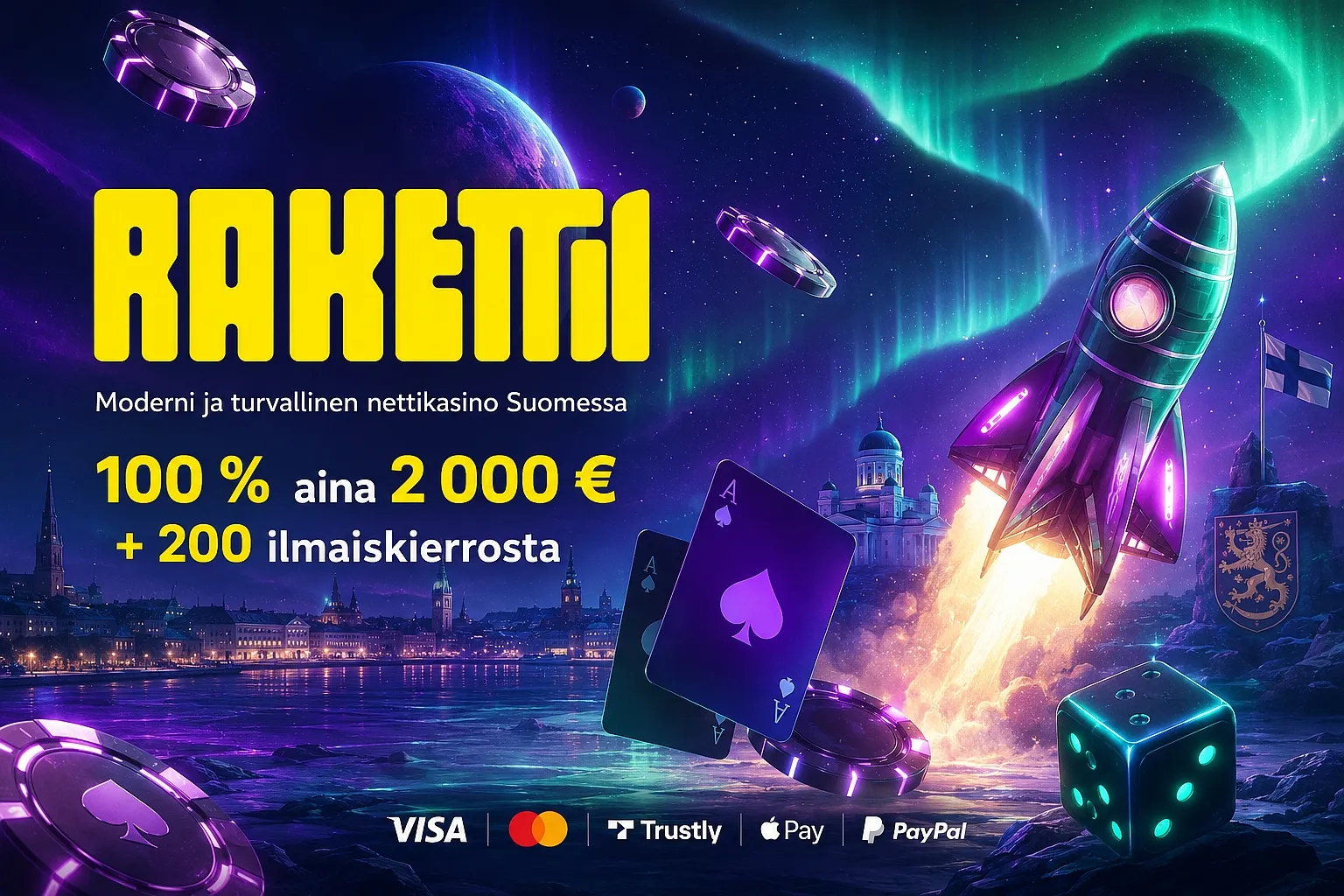 Raketti Kasino Raketti Kasino